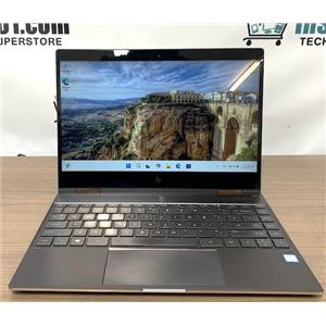 HP Spectre x360 13t-ae000 i7-8th 1.8GHz 16gb RAM 256gb SSD 13.3" FHD Touch Win11