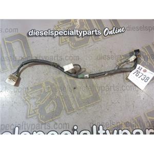 1998.5 1999 DODGE RAM 2500 MANUAL DRIVER SEAT BELT TIMER MODULE WIRING HARNESS