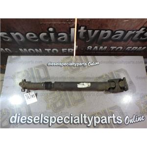 1998.5 1999 DODGE 2500 5.9 24V DIESEL AUTO 4X4 OEM FRONT DRIVESHAFT 52105862AA