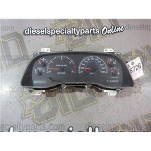 1998.5 1999 DODGE 2500 5.9 24V DIESEL AUTO 4X4 INSTRUMENT GAUGE CLUSTER KMH