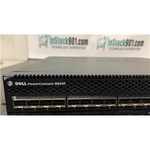 Dell PowerConnect 8024F 24 Ports 10GbE 4 Ports SFP Rack Mountable Switch RESET