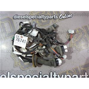 1998.5 1999 DODGE 2500 3500 SLT EXTENDED CAB DOOR WIRING HARNESS (4) SET