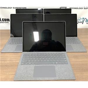 Lot 5 Surface Laptop 4 i7-11th 2.2GHz 16gb RAM 512gb SSD 13" FHD NO POWER PARTS