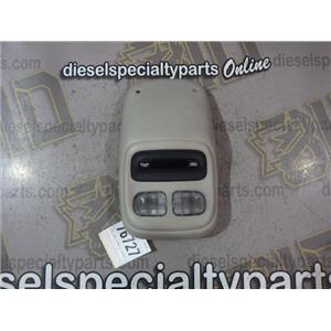 1998.5 1999 DODGE 2500 3500 SLT OEM INTERIOR OVERHEAD CONSOLE / DIGITAL DISPLAY