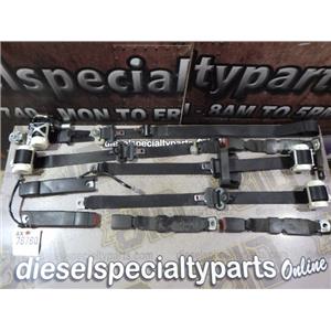 2014 2015 DODGE 1500 LARAMIE 5.7 HEMI AUTO 4X4 QUAD CAB OEM SEAT BELTS (BLACK)