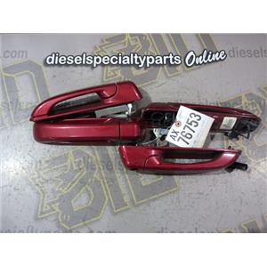 2014 2015 DODGE 1500 LARAMIE 5.7 HEMI AUTO 4X4 QUAD CAB  EXTERIOR DOOR HANDLES