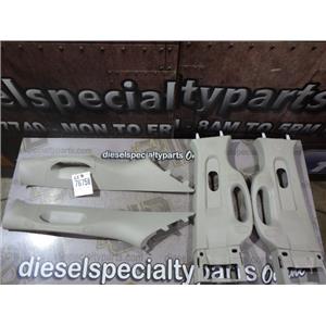 2014 2015 DODGE 1500 LARAMIE 5.7 HEMI AUTO 4X4 QUAD CAB A.B PILLAR COVER GRAY
