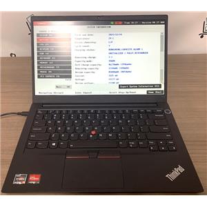 Lenovo ThinkPad E14 Gen 3 AMD Ryzen 5 2.1GHz 8gb RAM 256gb SSD 14" FHD No OS