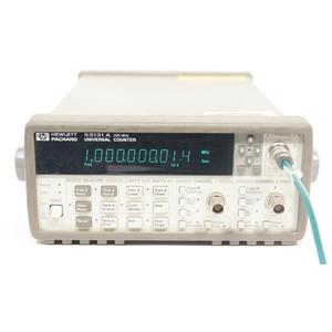 HP Agilent 53131A 225 MHz Universal Frequency Counter 3 Ghz