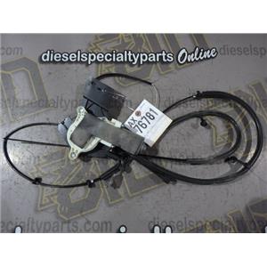 2014 2015 DODGE 1500 LARAMIE 5.7 HEMI AUTO 4X4 QUAD CAB REAR WINDOW MOTOR CABLE