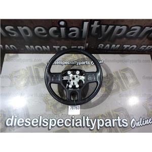 2014 2015 DODGE 1500 LARAMIE 5.7 HEMI AUTO 4X4 QUAD CAB STEERING WHEEL 6/10