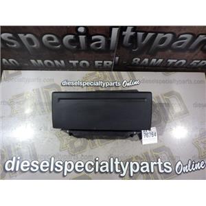 2014 2015 DODGE 1500 LARAMIE 5.7 HEMI AUTO 4X4 QUAD CAB UPPER GLOVE BOX - BLACK