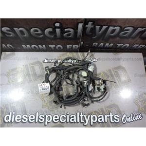 2014 2015 DODGE 1500 LARAMIE 5.7 HEMI AUTO 4X4 QUAD CAB FRONT END WIRE HARNESS