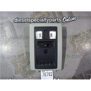 2014 2015 DODGE 1500 LARAMIE 5.7 HEMI AUTO 4X4 QUAD CAB OVERHEAD CONSOLE OEM