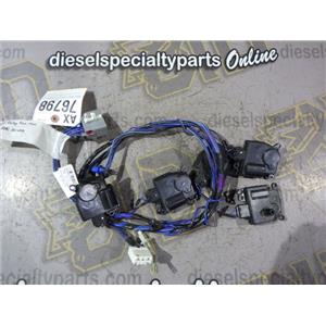 2014 2015 DODGE 1500 LARAMIE 5.7 HEMI AUTO 4X4 QUAD CAB HVAC HEATER WIRE HARNESS