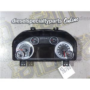 2014 2015 DODGE 1500 LARAMIE 5.7 HEMI AUTO 4X4 QUAD CAB GAUGE INSTRUMENT CLUSTER
