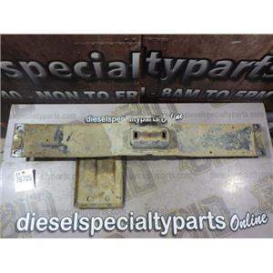 2008 2009 GMC SIERRA 3500 6.6 LMM DIESEL AUTO 4X4 TRANSMISSION CROSSMEMBER /SKID