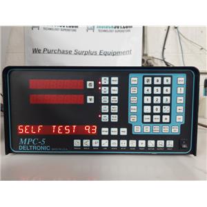 Deltronic MPC-5 Multiprocessor Digital Readout