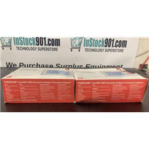 Lot 2 TH8321WF VisionPro 8000 Thermostat intelligent TH8321WF1001 READ DESC