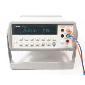 Agilent / HP 34410A 6 1/2 Digit Digital Multimeter