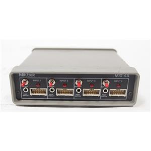 Mitutoyo MIG-4A Four Port Digimatics 4-Port RS-232-C Interface