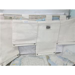 Boaters' Resale Shop of TX 2506 2103.15 FOUR RUCHAUD BOAT LIFE-LINE STORAGE BAGS