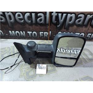 2008 2009 GMC SIERRA 3500 6.6 LMM DIESEL AUTO 4X4 PASSENGER TOW MIRROR POWERED