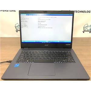 Acer TravelMate P414 i5-1135G7 2.4GHz 8gb RAM 256gb SSD 14" FHD No OS