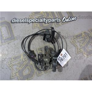 2008 2009 GMC SIERRA 3500 6.6 LMM DIESEL AUTO 4X4 HOOD LATCH / RELEASE HANDLE
