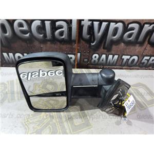 2008 2009 GMC SIERRA 3500 6.6 LMM DIESEL AUTO 4X4 DRIVERS TOW MIRROR POWERED
