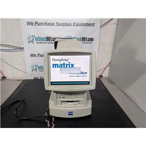 Zeiss Humphrey Matrix 715 Visual Field Analyzer