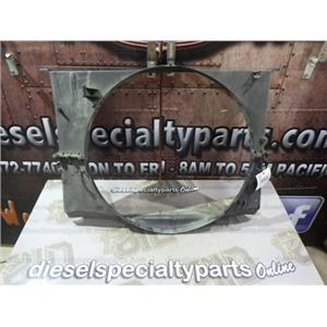 2008 2009 GMC SIERRA 3500 6.6 LMM DIESEL AUTO 4X4 FAN SHROUD OEM