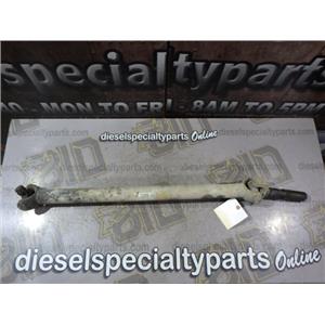 2008 2009 GMC SIERRA 3500 6.6 LMM DIESEL AUTO 4X4 FRONT DRIVE SHAFT 15182094