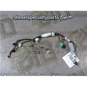 2008 2009 GMC SIERRA 3500 6.6 LMM DIESEL AUTO 4X4 STEERING WHEEL WIRE HARNESS