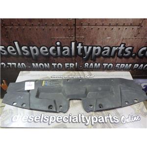 2008 2009 GMC SIERRA 3500 6.6 LMM DIESEL AUTO 4X4 RADIATOR TOP COVER SHROUD OEM