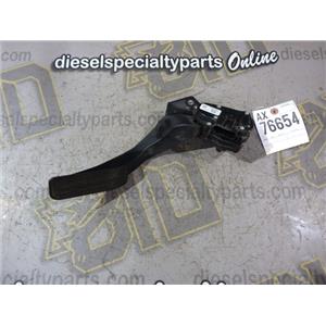 2008 2009 GMC SIERRA 3500 6.6 LMM DIESEL AUTO 4X4 GAS FUEL PEDAL 25832864 OEM