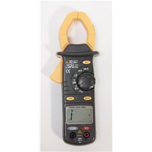 UEi UTL 260 Universal Trade Line AC Clamp Meter 600VAC/VDC 2A/20A/200A