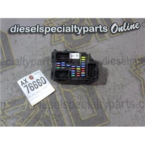 2008 2009 GMC SIERRA 3500 6.6 LMM DIESEL AUTO 4X4 FUSE BOX 25815394-01 OEM
