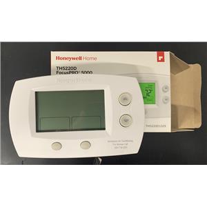 Lot 12 Honeywell TH5220D1029 FocusPRO 5000 Non-Programmable Thermostat READ DESC
