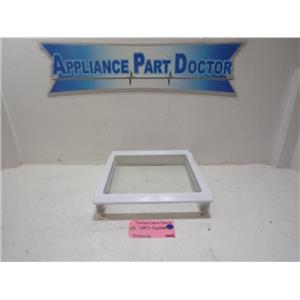 Samsung Refrigerator DA97-06137A Freezer Glass Shelf Used