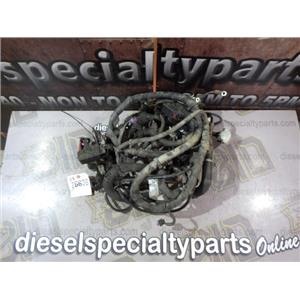 2008 2009 GMC SIERRA 3500 6.6 LMM DIESEL AUTO 4X4 ENGINE WIRE HARNESS OEM