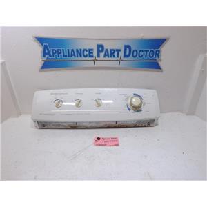 Frigidaire Washer 134049500 Control Panel Used