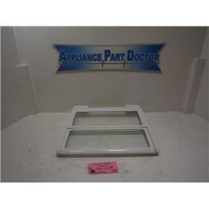 Samsung Refrigerator DA97-06102B Folding Glass Shelf Used
