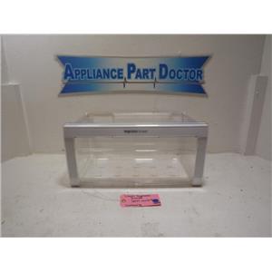 Samsung Refrigerator DA97-06131P Lower Vegetable Drawer Used