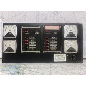 Boaters' Resale Shop of TX 2507 1901.21 NEWMAR 10.75" x 21.25" AC BREAKER PANEL