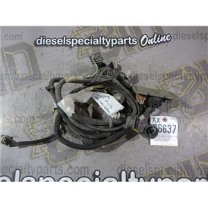 2008 2009 GMC SIERRA 3500 6.6 LMM DIESEL AUTO 4X4 TAIL LIGHT WIRING HARNESS