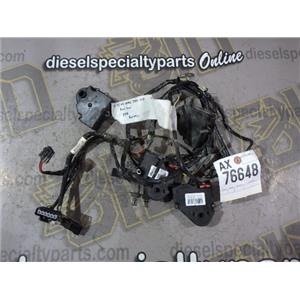 2008 2009 GMC SIERRA 3500 6.6 LMM DIESEL AUTO 4X4 HVAC HEATER ACTUATORS WIRING