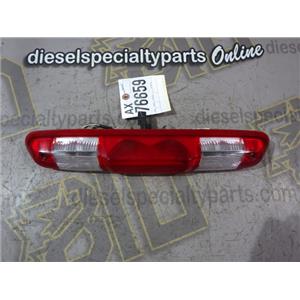 2008 2009 GMC SIERRA 3500 6.6 LMM DIESEL AUTO 4X4 OEM 3RD BRAKE LIGHT CAB CARGO
