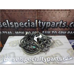 2008 2009 GMC SIERRA 3500 6.6 LMM DIESEL AUTO 4X4 FRAME WIRING HARNESS CREW/LONG