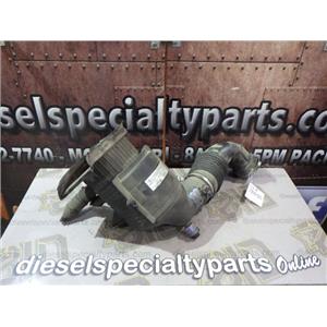 2008 2009 GMC SIERRA 3500 6.6 LMM DIESEL AUTO 4X4 AIR FILTER INTAKE ASSEMBLY BOX